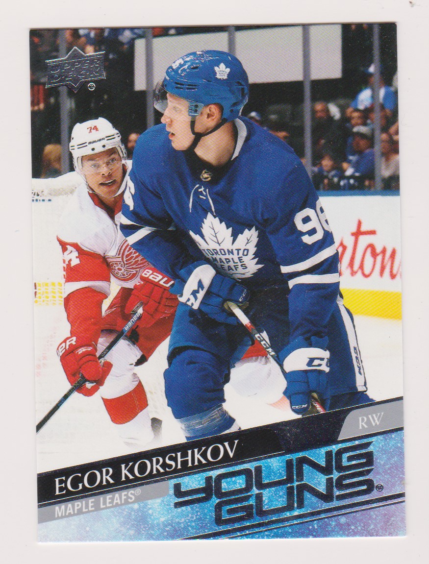 (image for) 2020-21 Upper Deck #219 Egor Korshkov YG RC